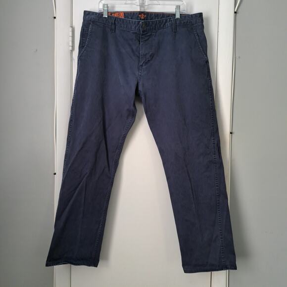 Dockers Casual Athletic Fit Navy Pants Men's 40 x 32 - Picture 1 of 9